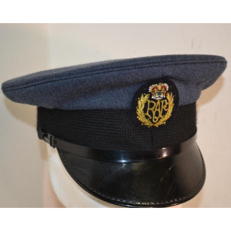 Britská vojenská čepice - brigadýrka Královského letectva RAF