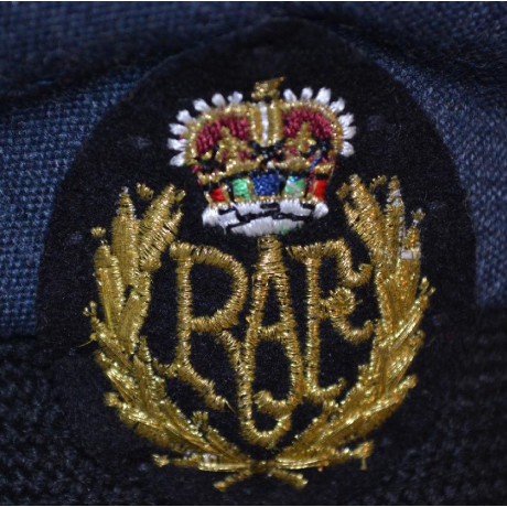 Britská vojenská čepice - brigadýrka Královského letectva RAF