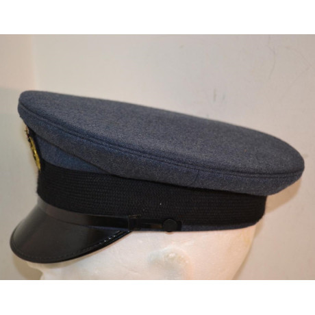 Britská vojenská čepice - brigadýrka Královského letectva RAF