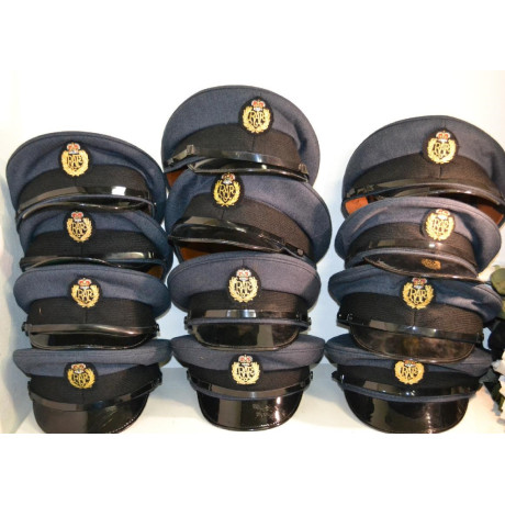 Britská vojenská čepice - brigadýrka Královského letectva RAF