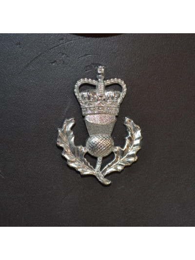 SPORRAN - kožená brašna ke kiltu pro příslušníky skotského pluku v Britské armádě