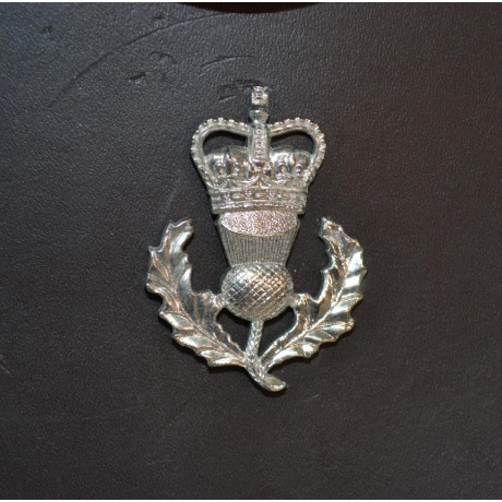 SPORRAN - kožená brašna ke kiltu pro příslušníky skotského pluku v Britské armádě