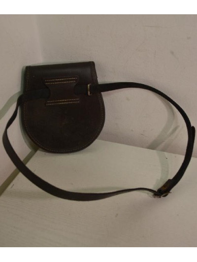 SPORRAN - kožená brašna ke kiltu pro příslušníky skotského pluku v Britské armádě