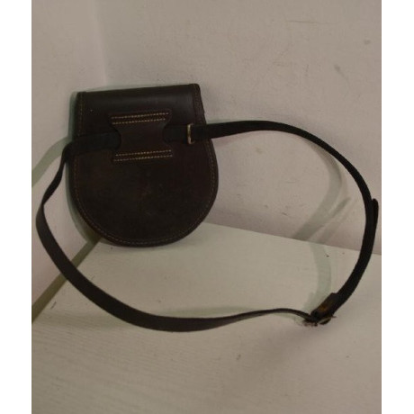 SPORRAN - kožená brašna ke kiltu pro příslušníky skotského pluku v Britské armádě