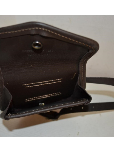 SPORRAN - kožená brašna ke kiltu pro příslušníky skotského pluku v Britské armádě