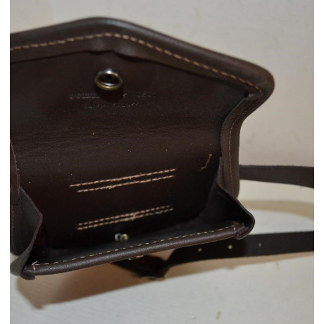 SPORRAN - kožená brašna ke kiltu pro příslušníky skotského pluku v Britské armádě