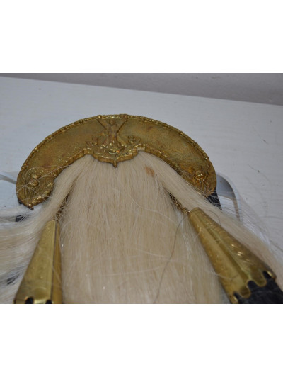 copy of SPORRAN - kožená brašna ke kiltu pro příslušníky skotského pluku v Britské armádě