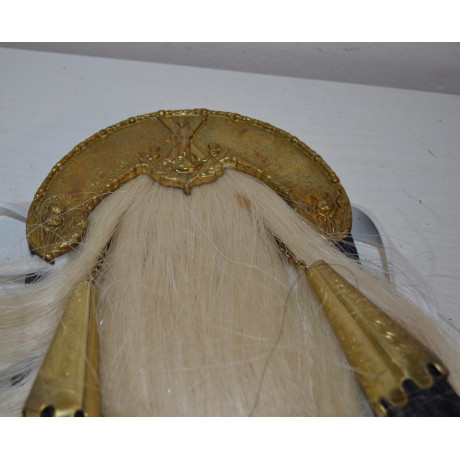 copy of SPORRAN - kožená brašna ke kiltu pro příslušníky skotského pluku v Britské armádě