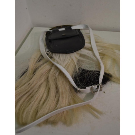 copy of SPORRAN - kožená brašna ke kiltu pro příslušníky skotského pluku v Britské armádě