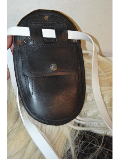 copy of SPORRAN - kožená brašna ke kiltu pro příslušníky skotského pluku v Britské armádě