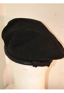 Originál britský vojenský baret černý