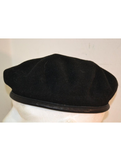 Originál britský vojenský baret černý