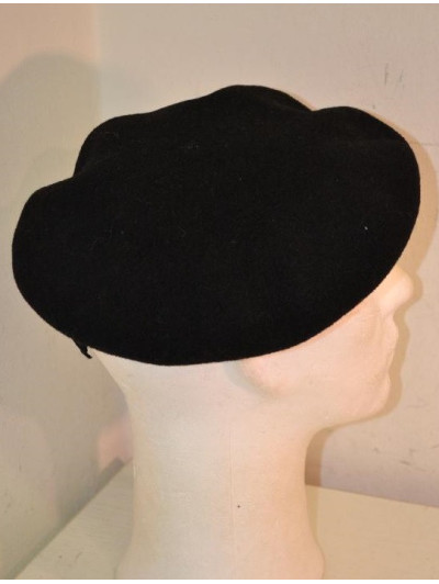 Originál britský vojenský baret černý