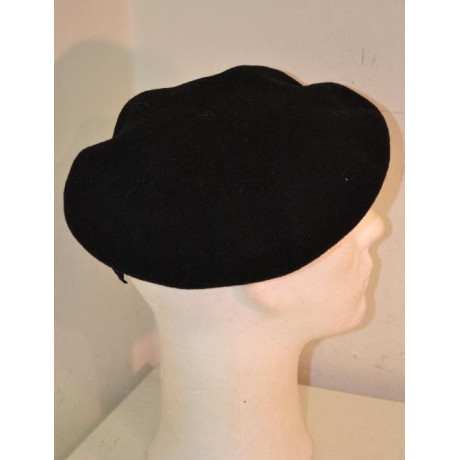 Originál britský vojenský baret černý