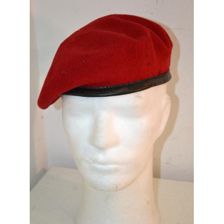 copy of Originál britský vojenský baret černý