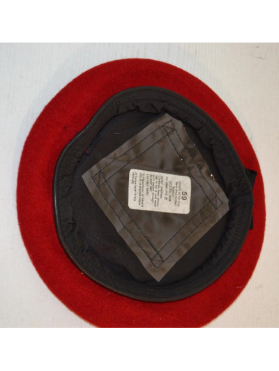 copy of Originál britský vojenský baret černý