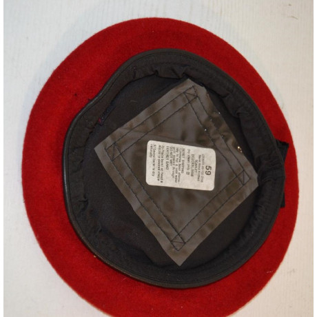 copy of Originál britský vojenský baret černý