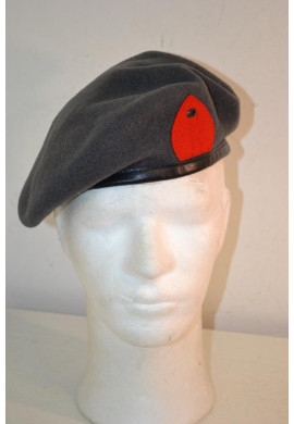 Originál britský vojenský baret šedý, nový
