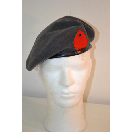 copy of Originál britský vojenský baret černý