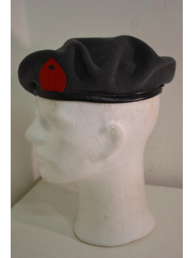 Originál britský vojenský baret šedý, nový