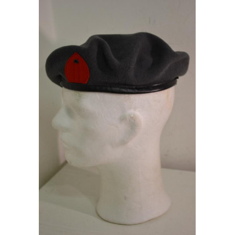 Originál britský vojenský baret šedý, nový