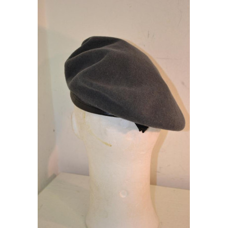 copy of Originál britský vojenský baret černý