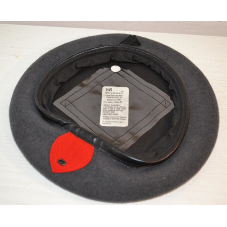 copy of Originál britský vojenský baret černý