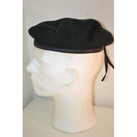 copy of Originál britský vojenský baret černý