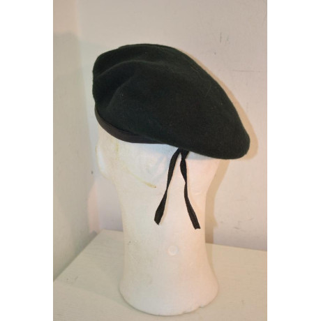 copy of Originál britský vojenský baret černý