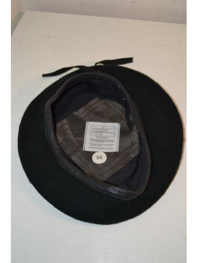 copy of Originál britský vojenský baret černý