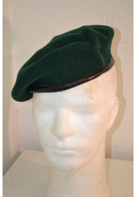 Originál britský vojenský baret zelený pro  jednotky Commandos, nový