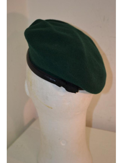 Originál britský vojenský baret zelený pro  jednotky COMMANDOS, nový