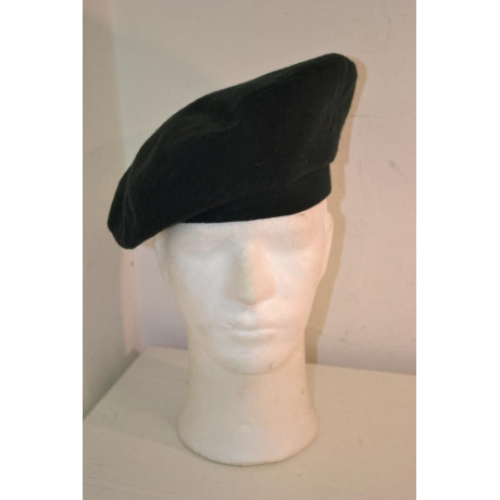 copy of Originál britský vojenský baret černý