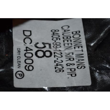 Originál britský vojenský baret pro  příslušníky IRSKÉHO pluku, nový