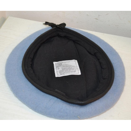 copy of Originál britský vojenský baret černý