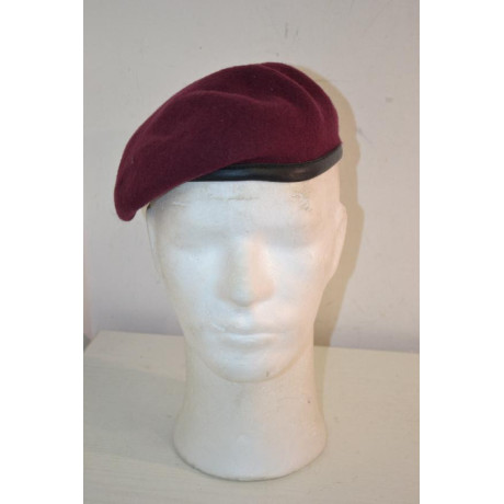 Originál britský vojenský baret pro  výsadkáře - PARACHUTE REGIMENT, nový