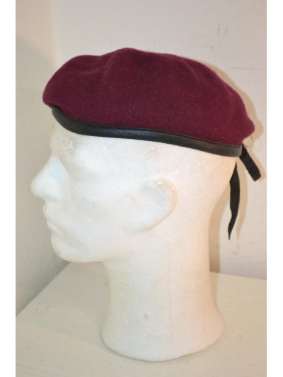 Originál britský vojenský baret pro  výsadkáře - PARACHUTE REGIMENT, nový