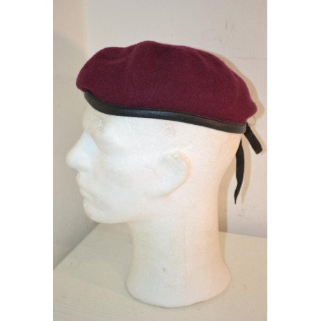 copy of Originál britský vojenský baret černý