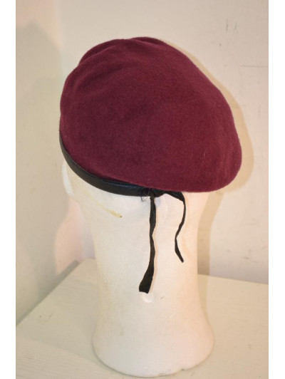 copy of Originál britský vojenský baret černý