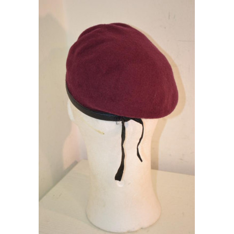 Originál britský vojenský baret pro  výsadkáře - PARACHUTE REGIMENT, nový