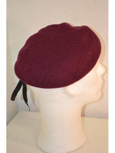 copy of Originál britský vojenský baret černý