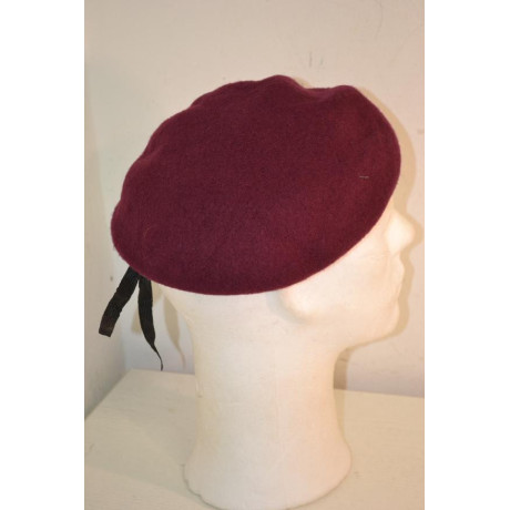 copy of Originál britský vojenský baret černý