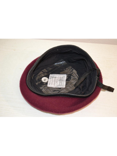 copy of Originál britský vojenský baret černý