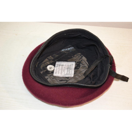 copy of Originál britský vojenský baret černý