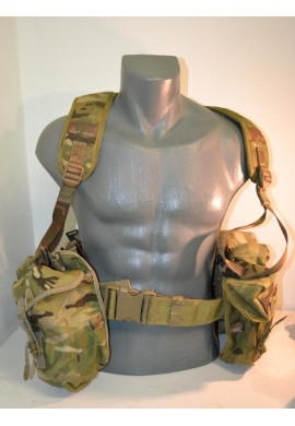 Taktický bojový set v potisku MTP, použitý