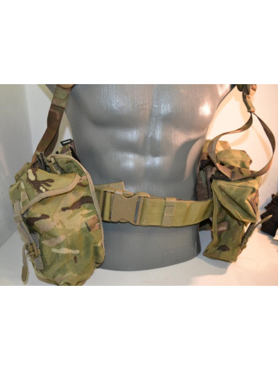 copy of Taktický bojový set pro výsadkáře a speciální jednotky -Airborne webbing v potisku MTP  -použitý