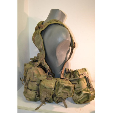 copy of Taktický bojový set pro výsadkáře a speciální jednotky -Airborne webbing v potisku MTP  -použitý