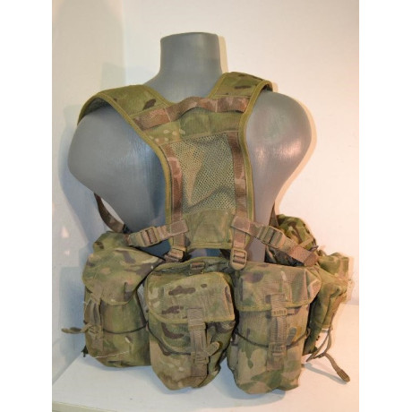 copy of Taktický bojový set pro výsadkáře a speciální jednotky -Airborne webbing v potisku MTP  -použitý