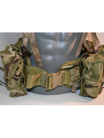 copy of Taktický bojový set pro výsadkáře a speciální jednotky -Airborne webbing v potisku MTP  -použitý