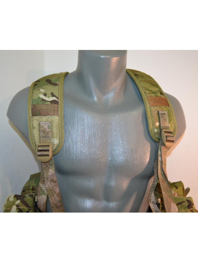 British tactical combat set with a hip protector, MTP pattern, new